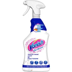 Vanish Oxi Action Spray îndepărtarea petelor pentru haine albe 500ml