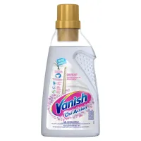 Vanish Gel concentrat pentru îndepărtarea petelor pentru haine albe, 1.5L