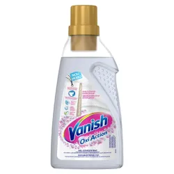 Vanish Gel concentrat pentru îndepărtarea petelor pentru haine albe, 750 ml