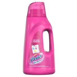 Vanish Oxi Action Soluție îndepărtat pete pentru haine colorate, 2L